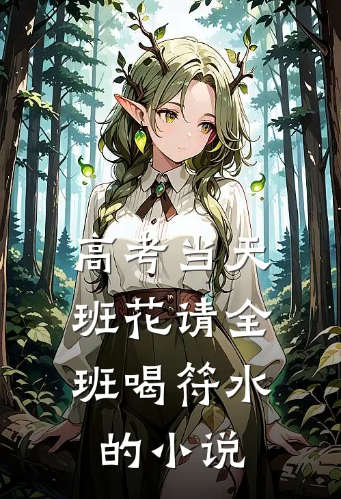 高考当天，班花请全班喝符水的小说