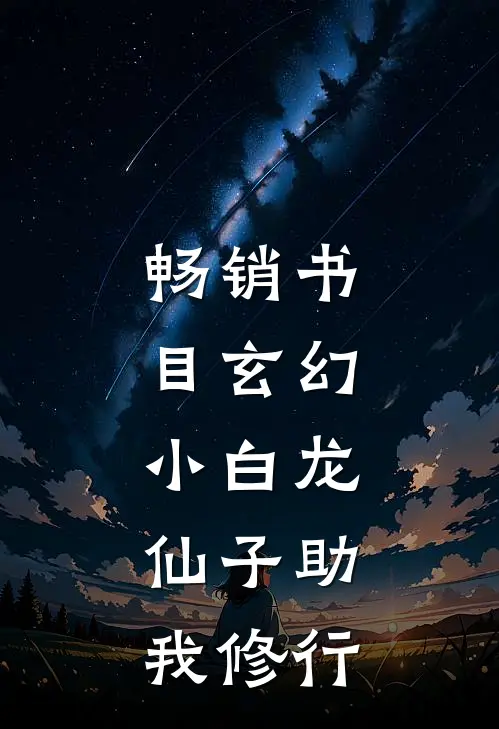 畅销书目玄幻：小白龙，仙子助我修行