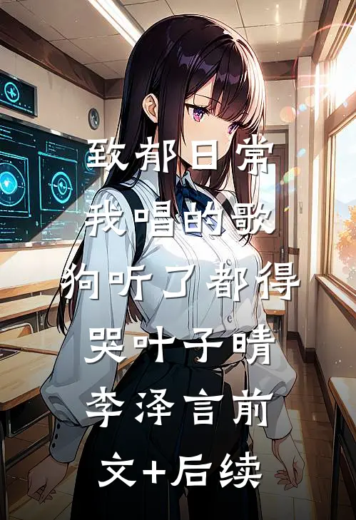 致郁日常：我唱的歌，狗听了都得哭叶子晴李泽言前文+后续