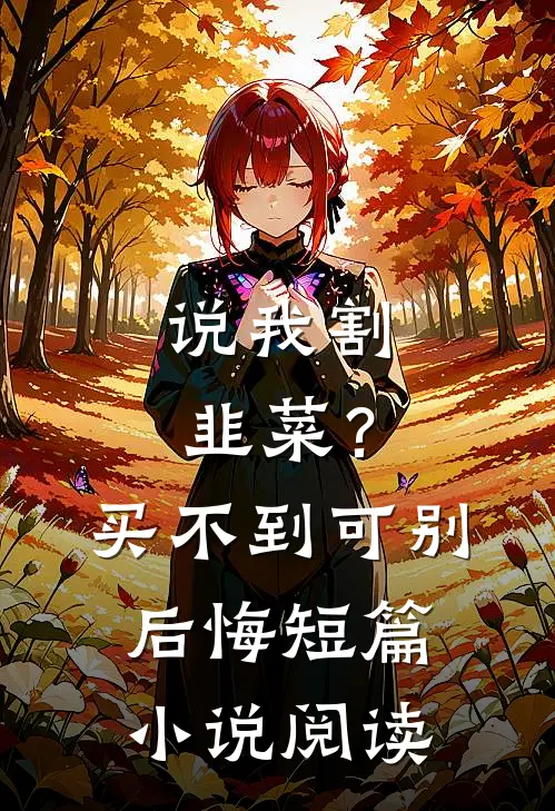 说我割韭菜？买不到可别后悔短篇小说阅读