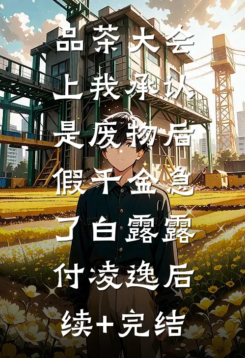 品茶大会上我承认是废物后，假千金急了白露露付凌逸后续+完结