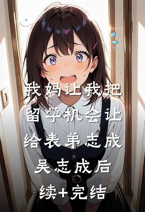 我妈让我把留学机会让给表弟志成吴志成后续+完结