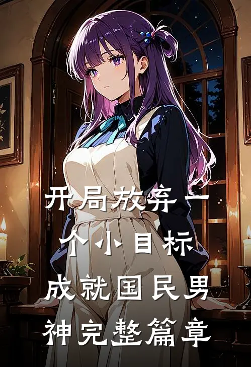 开局放弃一个小目标，成就国民男神完整篇章