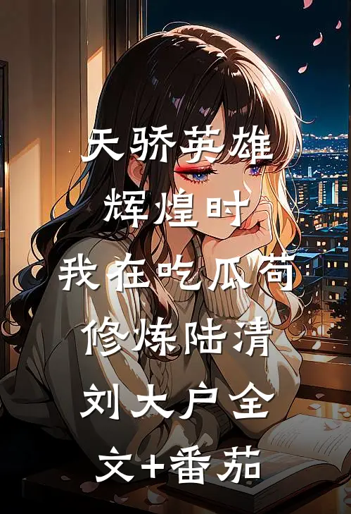 天骄英雄辉煌时，我在吃瓜苟修炼陆清刘大户全文+番茄