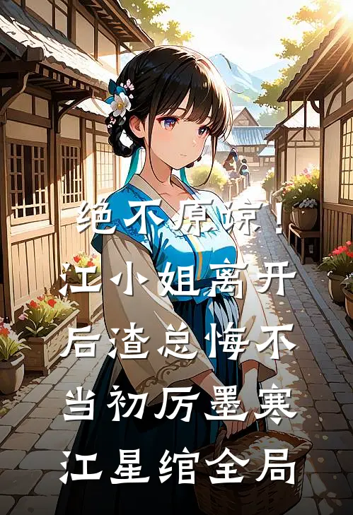 绝不原谅！江小姐离开后，渣总悔不当初厉墨寒江星绾全局