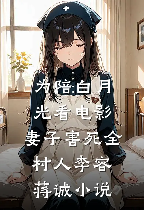 为陪白月光看电影，妻子害死全村人李容蒋诚小说