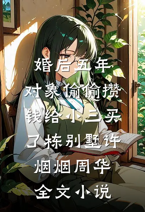 婚后五年，对象偷偷攒钱给小三买了栋别墅许烟烟周华全文小说