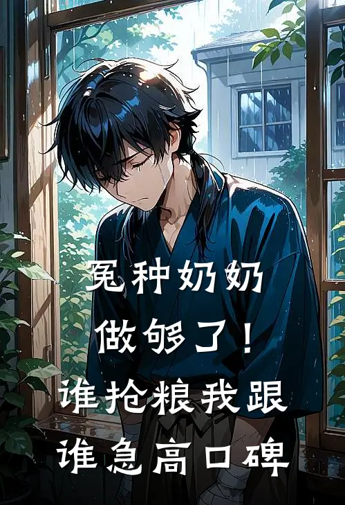 冤种奶奶做够了！谁抢粮我跟谁急高口碑