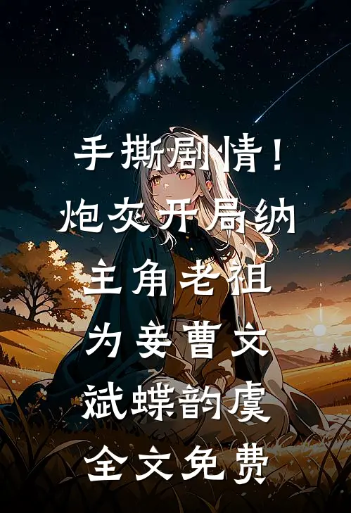 手撕剧情！炮灰开局纳主角老祖为妾曹文斌蝶韵虞全文免费