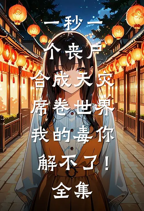 一秒一个丧尸，合成天灾席卷世界-我的毒你解不了！全集