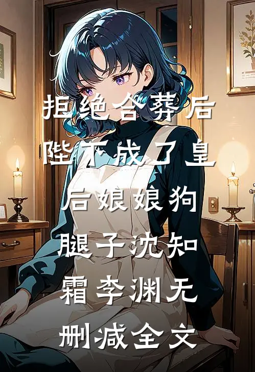 拒绝合葬后，陛下成了皇后娘娘狗腿子沈知霜李渊无删减全文