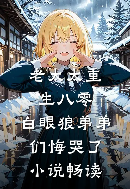 老太太重生八零，白眼狼弟弟们悔哭了小说畅读