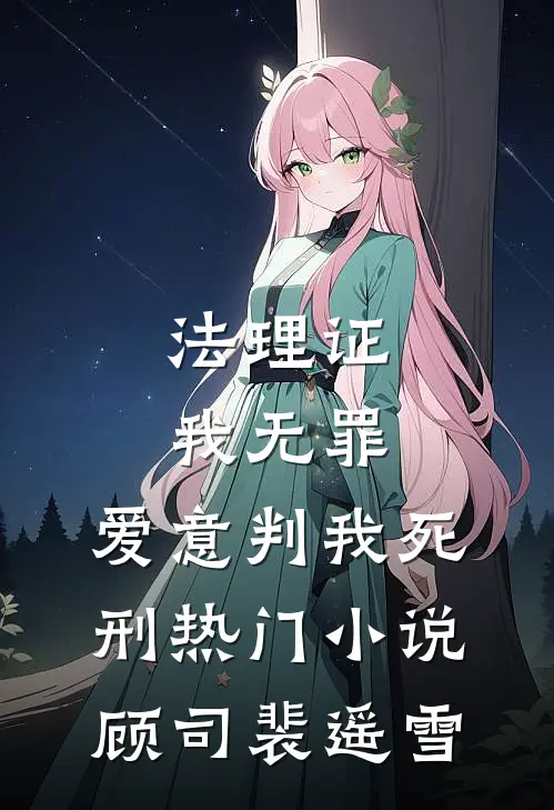法理证我无罪，爱意判我死刑热门小说顾司裴遥雪
