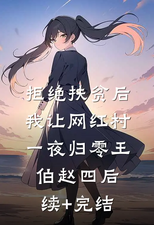 拒绝扶贫后，我让网红村一夜归零王伯赵四后续+完结