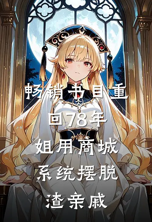 畅销书目重回78年，姐用商城系统摆脱渣亲戚