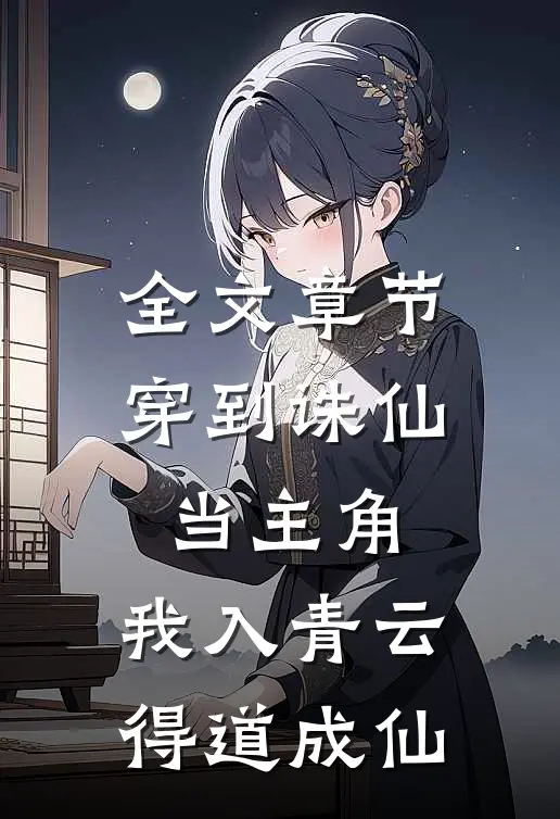 全文章节穿到诛仙当主角，我入青云得道成仙