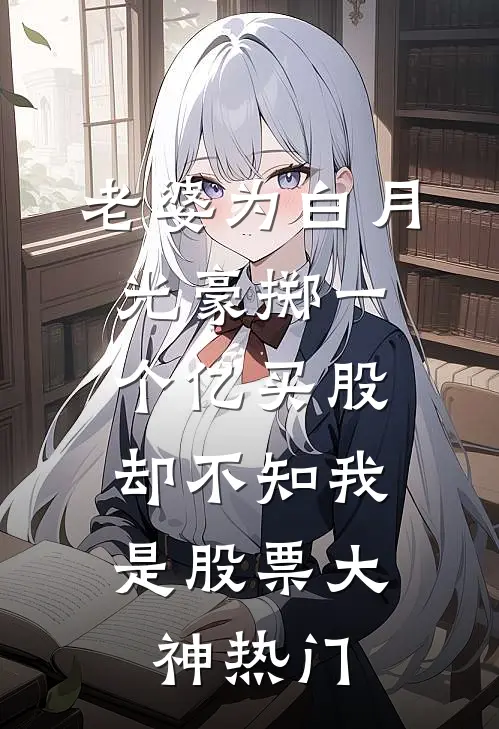 老婆为白月光豪掷一个亿买股，却不知我是股票大神热门