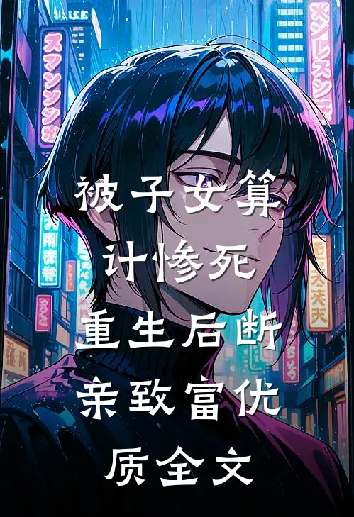 被子女算计惨死，重生后断亲致富优质全文