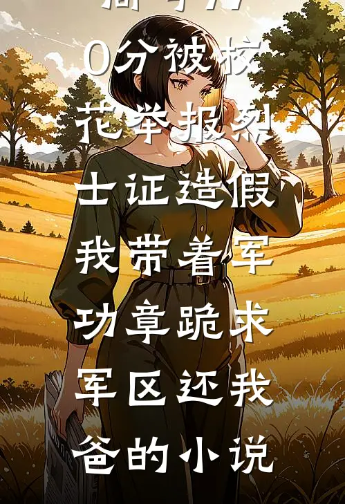 高考770分被校花举报烈士证造假，我带着军功章跪求军区还我爸的小说