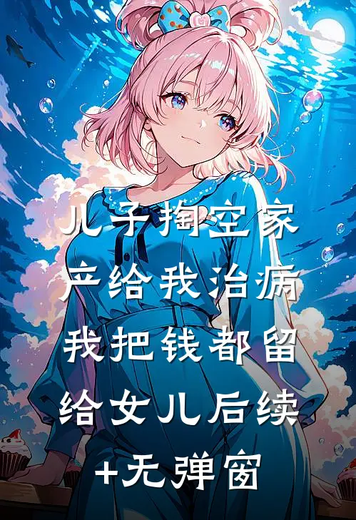 儿子掏空家产给我治病，我把钱都留给女儿后续+无弹窗