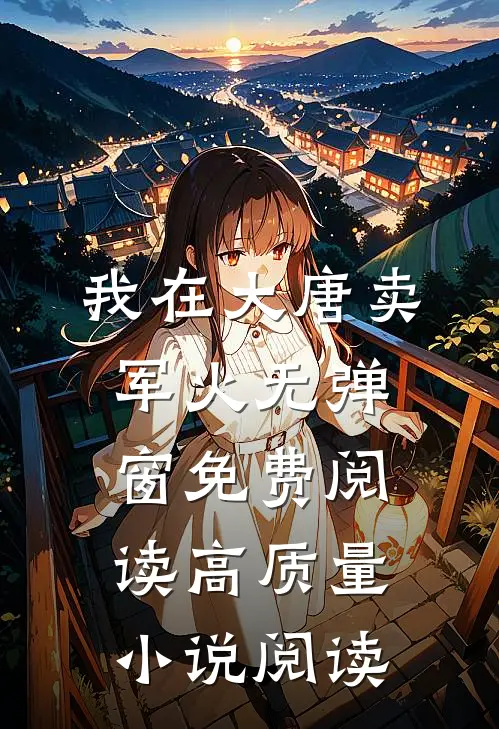 我在大唐卖军火无弹窗免费阅读高质量小说阅读