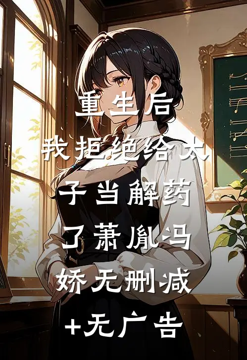 重生后，我拒绝给太子当解药了萧胤冯娇无删减+无广告