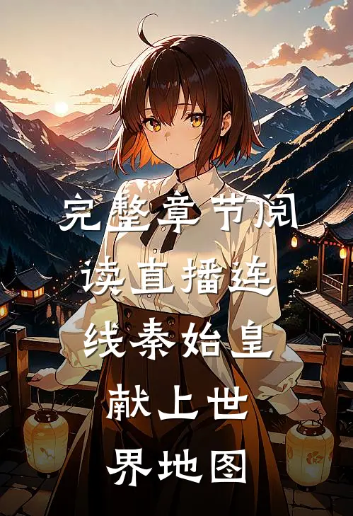 完整章节阅读直播连线秦始皇，献上世界地图