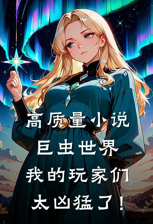 高质量小说巨虫世界，我的玩家们太凶猛了！