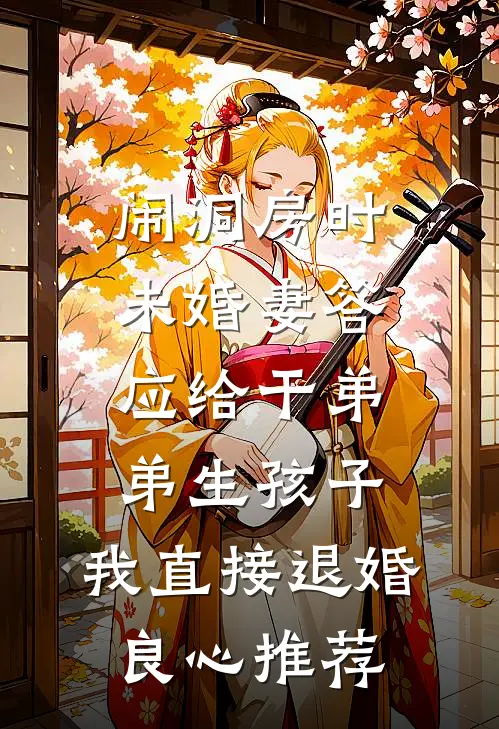 闹洞房时未婚妻答应给干弟弟生孩子，我直接退婚良心推荐