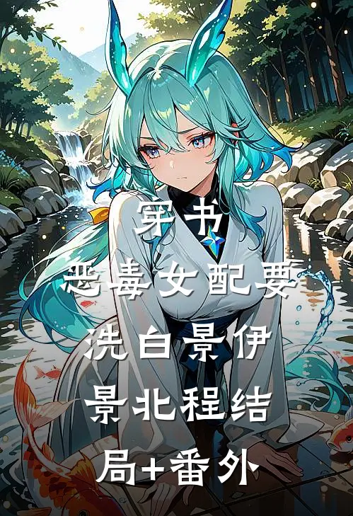 穿书：恶毒女配要洗白景伊景北程结局+番外