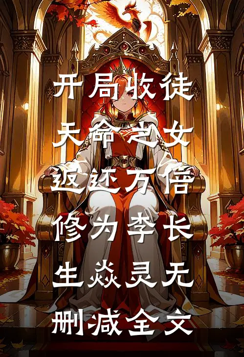 开局收徒天命之女，返还万倍修为李长生焱灵无删减全文