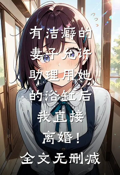 有洁癖的妻子允许助理用她的浴缸后，我直接离婚！全文无删减