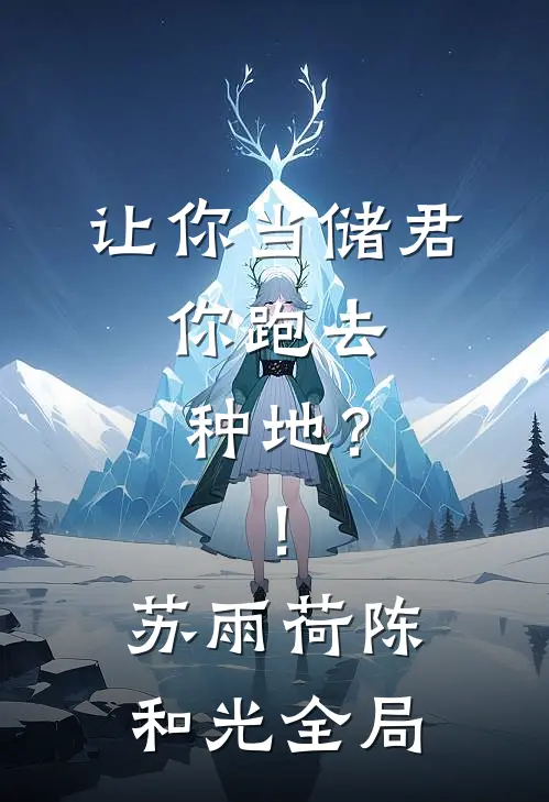 让你当储君，你跑去种地？！苏雨荷陈和光全局