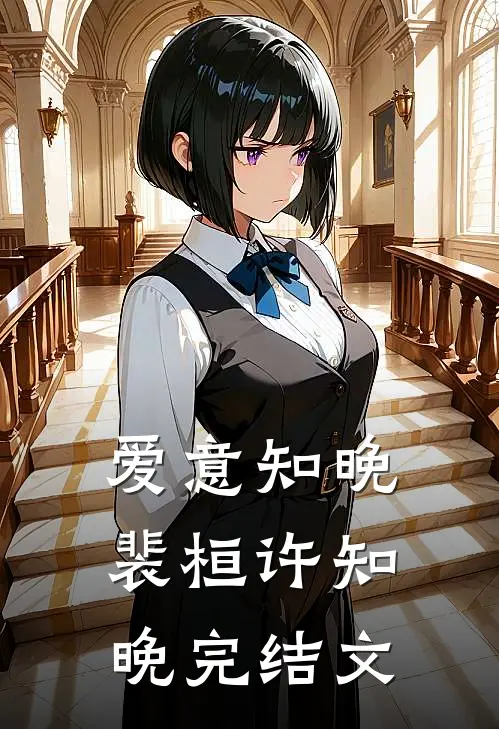 爱意知晚裴桓许知晚完结文