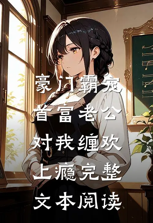 豪门霸宠：首富老公对我缠欢上瘾完整文本阅读