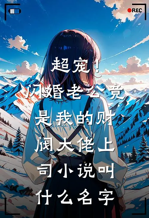 超宠！闪婚老公竟是我的财阀大佬上司小说叫什么名字