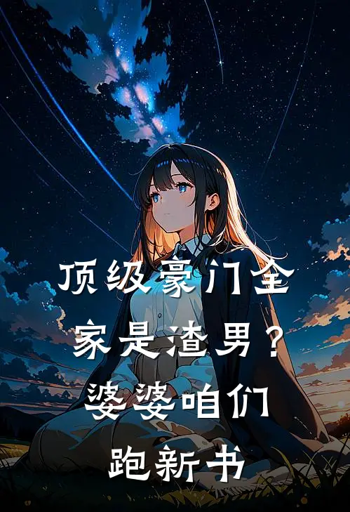 顶级豪门全家是渣男？婆婆，咱们跑新书
