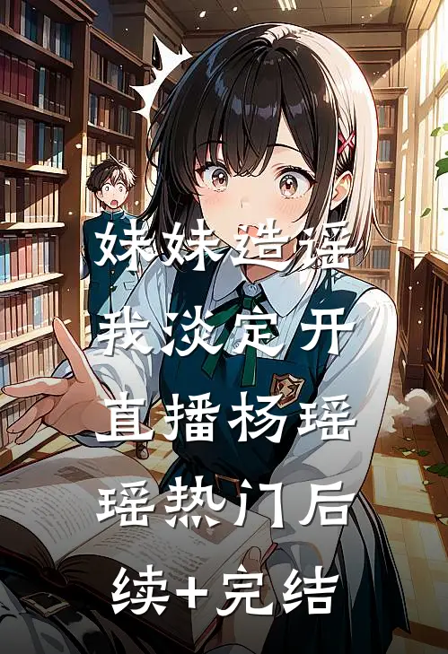 妹妹造谣，我淡定开直播杨瑶瑶热门后续+完结