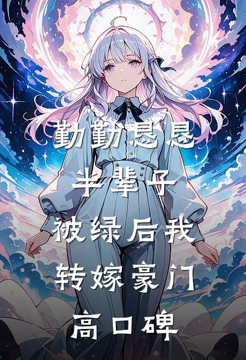 勤勤恳恳半辈子，被绿后我转嫁豪门高口碑