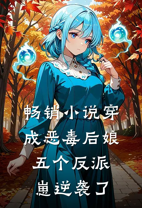 畅销小说穿成恶毒后娘，五个反派崽逆袭了