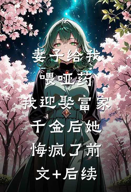 妻子给我喂哑药，我迎娶富家千金后她悔疯了前文+后续