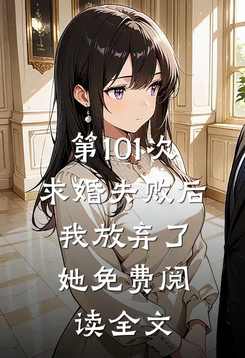 第101次求婚失败后，我放弃了她免费阅读全文