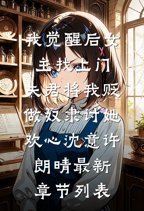 我觉醒后女主找上门，夫君将我贬做奴隶讨她欢心沈意许朗晴最新章节列表