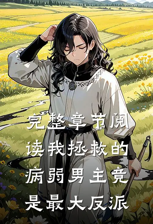 完整章节阅读我拯救的病弱男主竟是最大反派