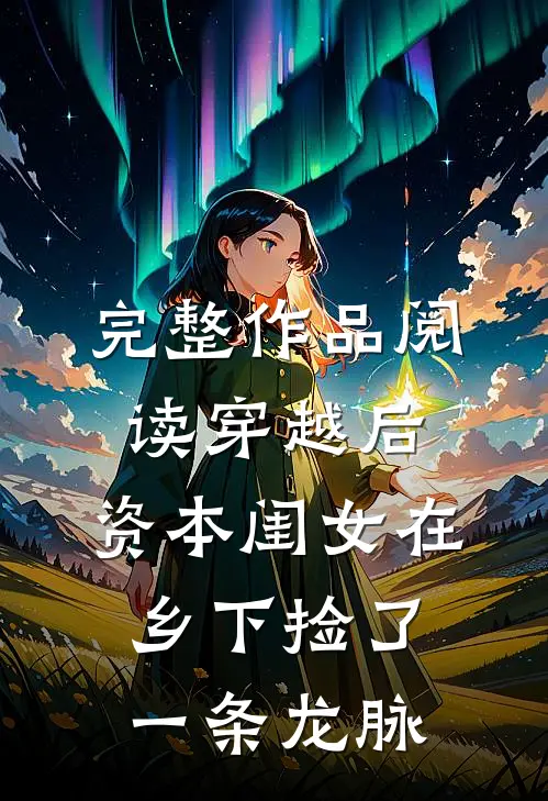 完整作品阅读穿越后，资本闺女在乡下捡了一条龙脉
