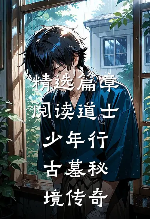 精选篇章阅读道士少年行：古墓秘境传奇
