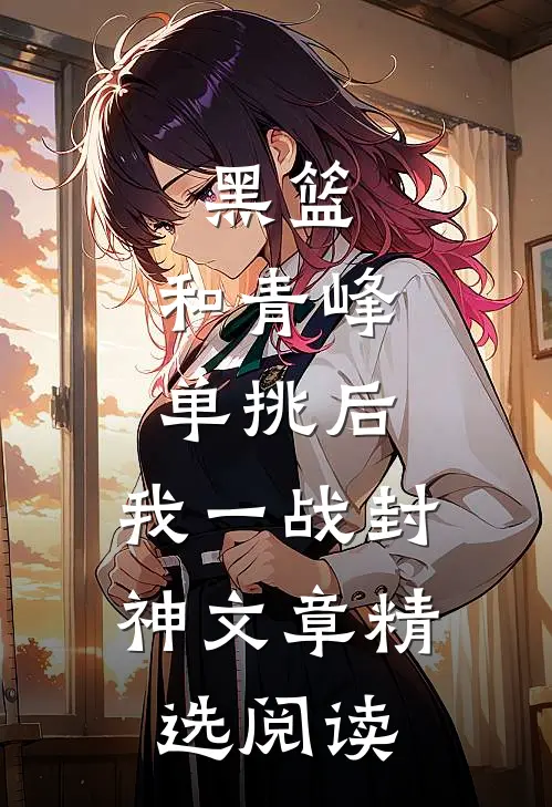 黑篮：和青峰单挑后，我一战封神文章精选阅读