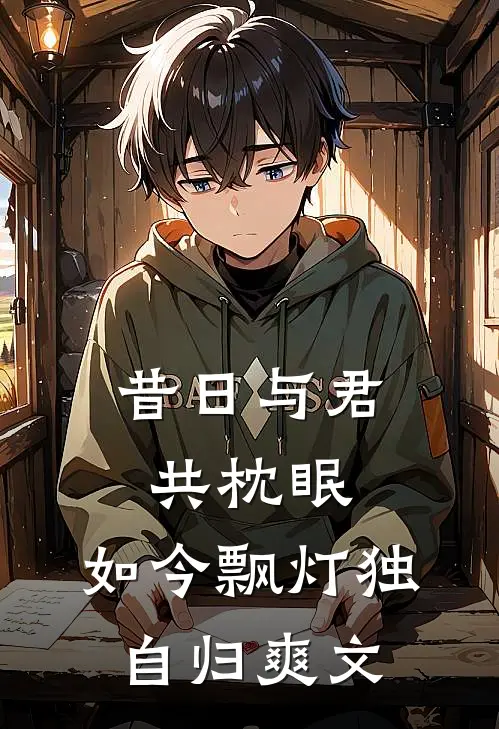 昔日与君共枕眠，如今飘灯独自归爽文