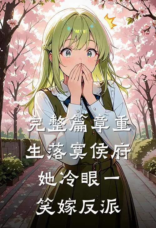 完整篇章重生落寞侯府，她冷眼一笑嫁反派