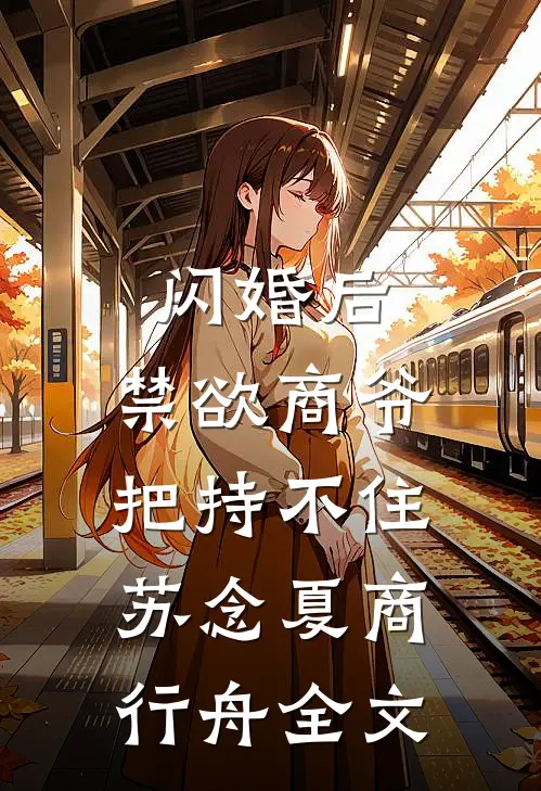 闪婚后，禁欲商爷把持不住苏念夏商行舟全文